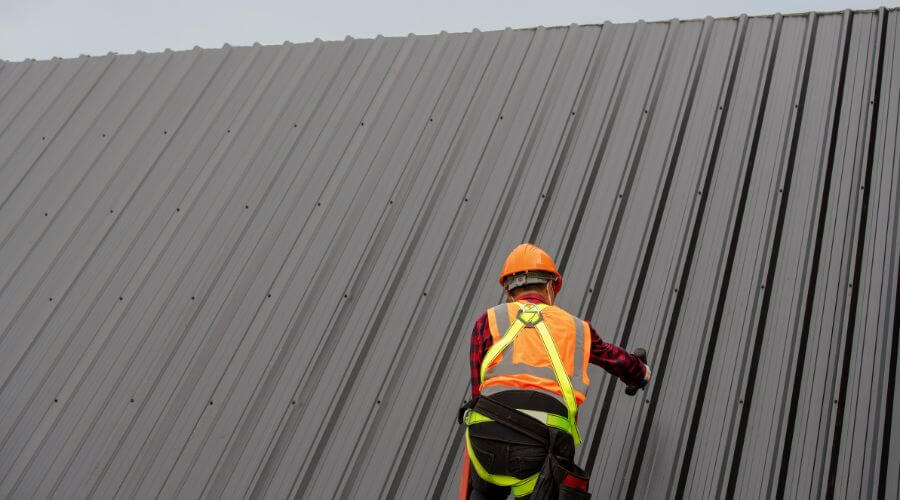 Professional metal roof installation services in Crownsville, MD