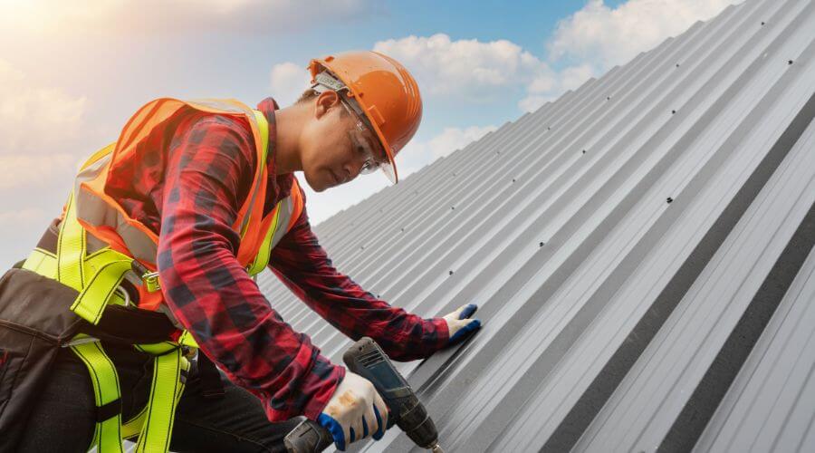 Professional metal roof installation in Crownsville, MD
